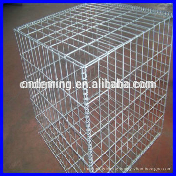 welded gabion box ( big factory & exporter )